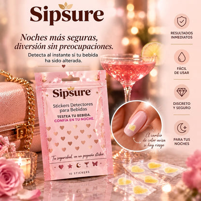 Sipsure™ Pegatinas Detectoras