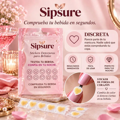 Sipsure™ Pegatinas Detectoras