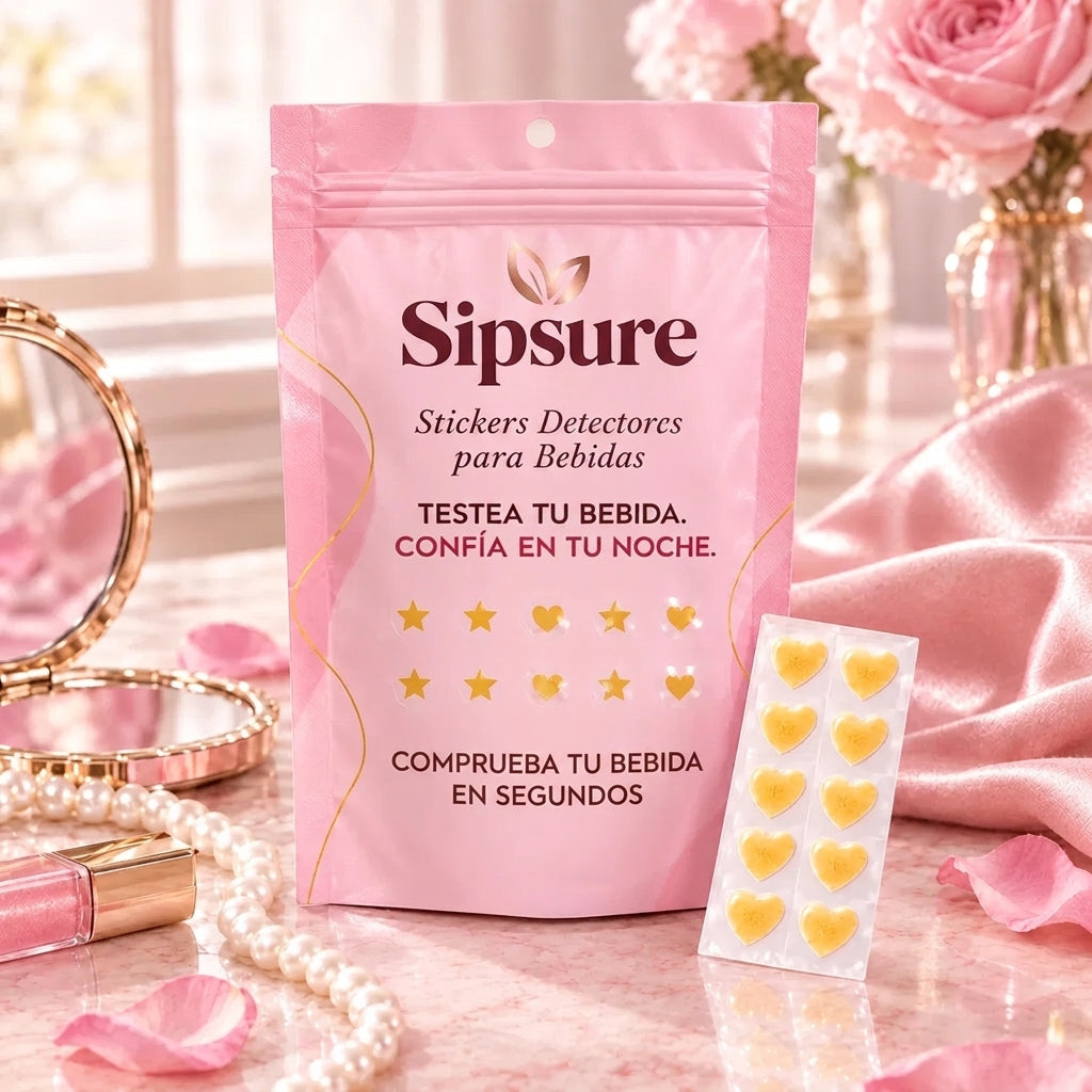 Sipsure™ Pegatinas Detectoras