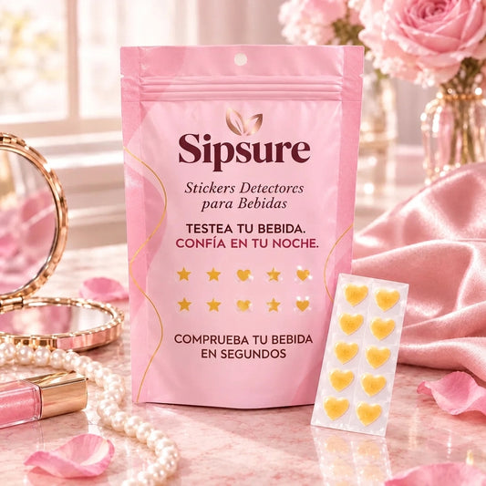 Sipsure™ Pegatinas Detectoras